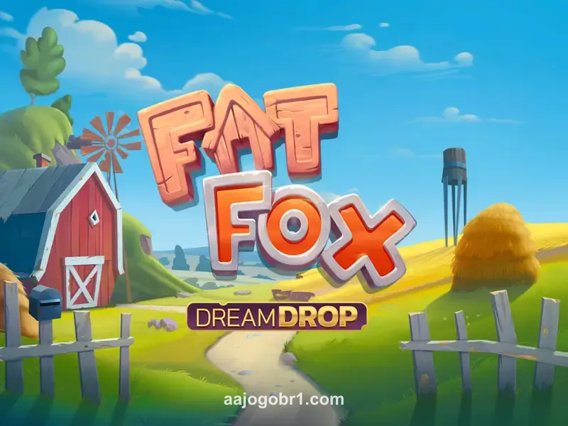 Imagem do jogo Fat Fox Dream Drop na aajogobr1