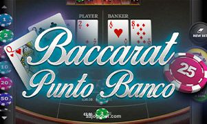 Imagem do jogo Baccarat Punto Banco na aajogobr1