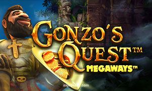 Imagem do jogo Gonzo's Quest Megaways™ na aajogobr1
